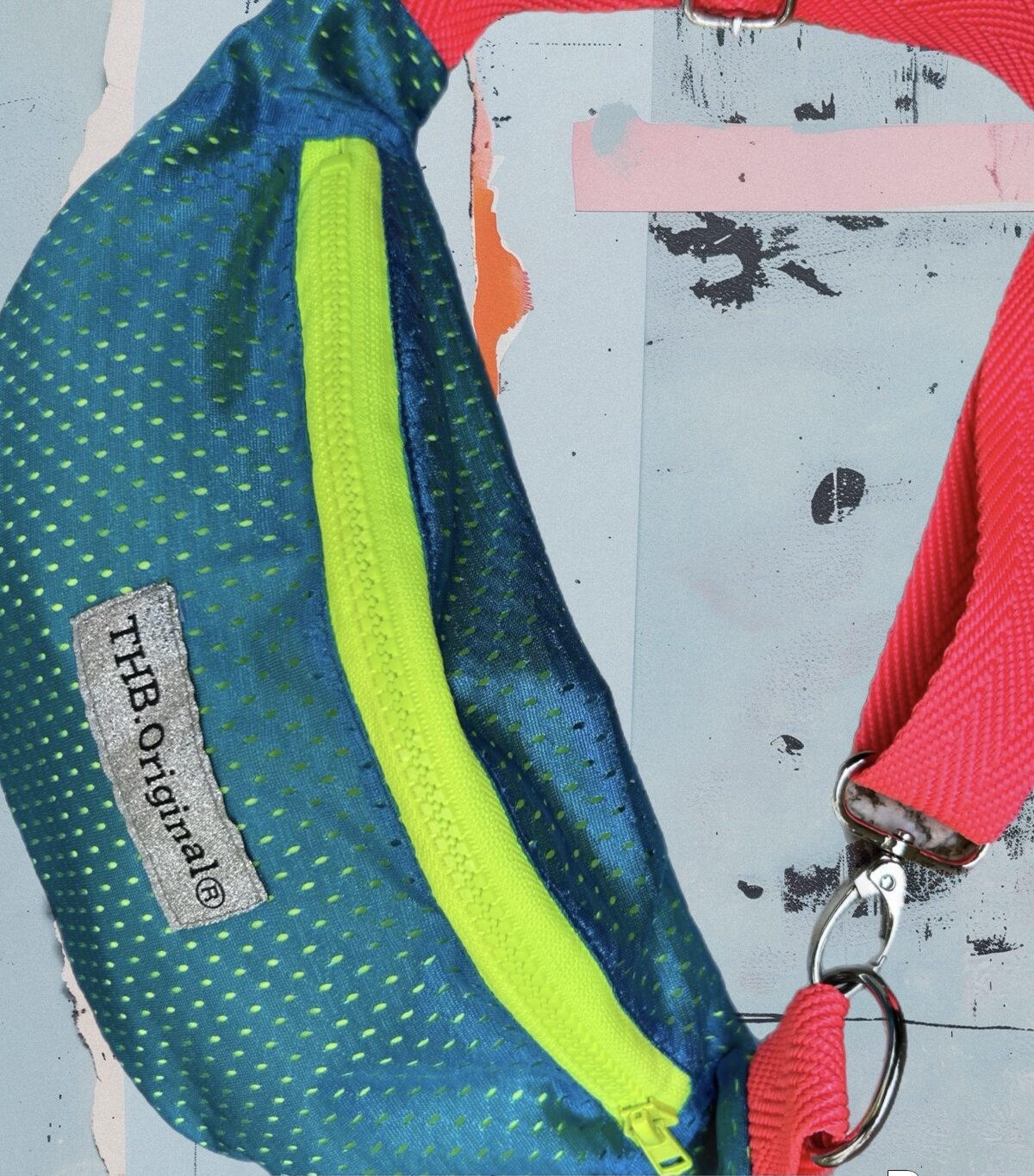 Riñonera Azul - SOLD OUT - Coming Soon-